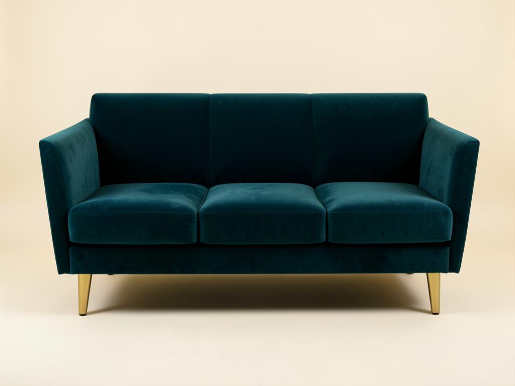 Aurelia Velvet Sofa